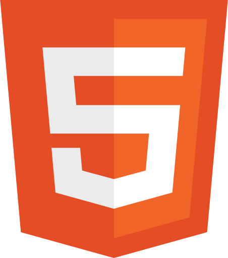 Photo of HTML logo